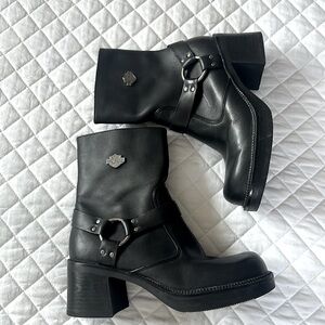 Harley Davidson boots